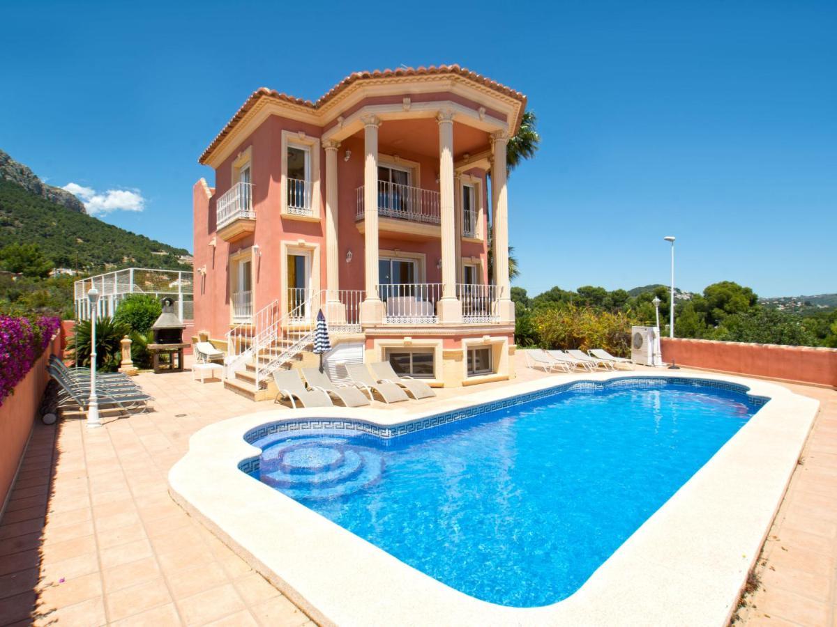Villa Verona By Interhome Calp Extérieur photo